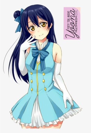 Umi Sonoda Cosplay - Umi Love Live Drawing