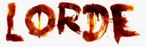 Lorde - Graphic Design