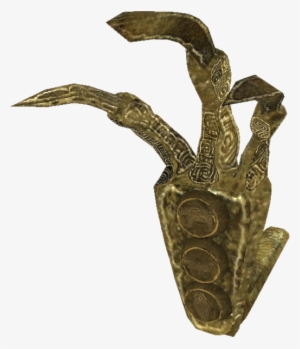 Golden Claw - Skyrim Claw