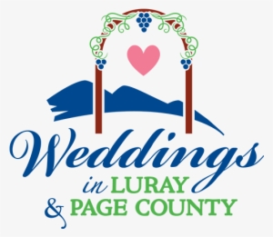 Weddings In Luray & Page County Logo - Mountain And River