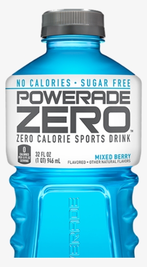 Powerade Zero Mixed Berry