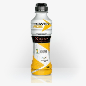 Powerade Laranja - Powerade Ion 4