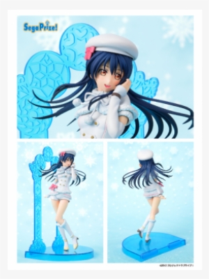 Super Premium Figure Umi Sonoda Snow Halation - Figure Umi Sonoda Snow Halation
