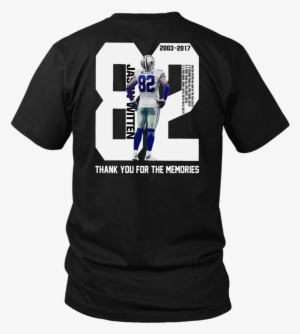 Jason Witten Thank You For The Memories Shirt - Jason Witten Thank You For The Memories