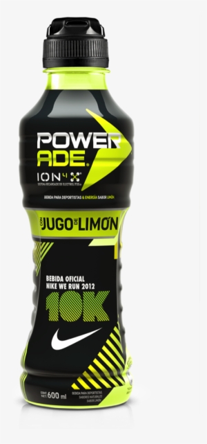Powerade Ion4 Lemon 10k Nike Energy Drink - 10k Energy Drink
