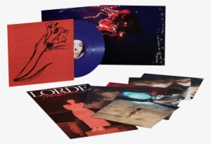 Lord 5 Vinyl Deluxe Melodrama R2 - Lorde Melodrama Deluxe Vinyl