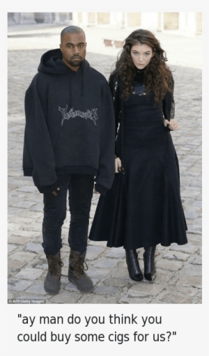 Lorde - Can You Buy Us Cigarettes