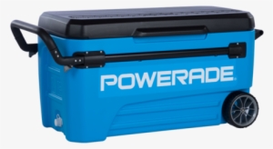 Powerade Ice Chests - Powerade Mixer Bottle, Cyan, 28 Oz