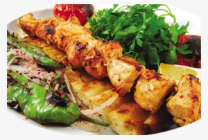 Mixed 2 Kebabs - Chicken Shish Turkish