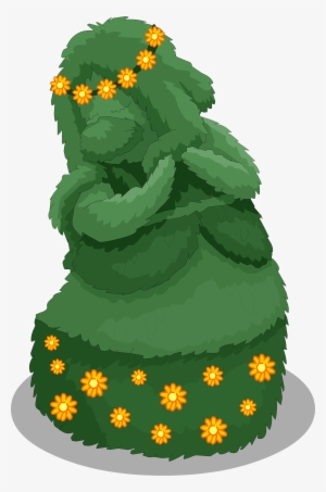 Maiden Shrubbery Sprite 002 - Shrubbery
