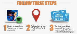 Win Travel Vouchers Up To Rm1,000 And More By Simply - Lorde Melodrama Edited Version