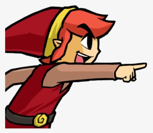 Hhhhhhhhhhhhhhh Tri Force Heroes Emoticons/icons For - Triforce Heroes Red Link