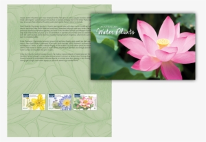 Water Plants Stamp Pack - Australia Post
