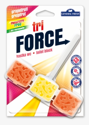 Grapefruit - Kostki Do Wc Tri Force