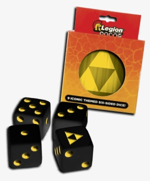 Iconic Tri-force D6