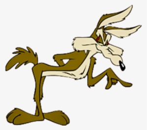 Wile E Coyote Psd - Looney Tunes Characters