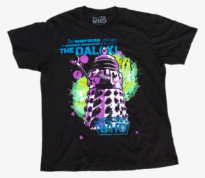 Doctor - Doctor Who Camiseta Chico Dalek Supreme Retro S