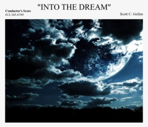 "into The Dream" Sheet Music Composed By Scott C