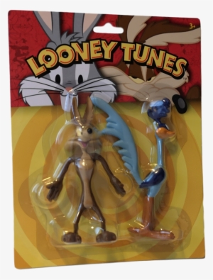 Looney Tunes 4" Bendable Figures