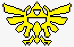 Tri-force - Zelda Perler Beads Patterns