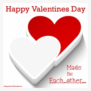 Happy Valentine Day Photo Frame