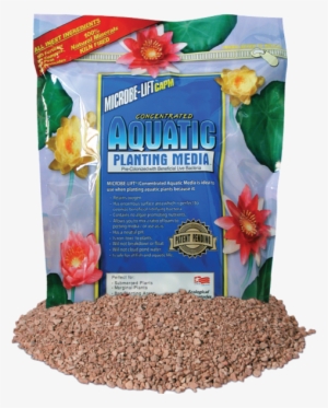 Microbe-lift Concentrated Aquatic Planting Media/soil - Aquatic Pond Soil