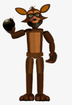 Foxy As Wile E Coyote Looney Tunes, Fnaf, Five Nights - Fnaf 2 Foxy Fixed