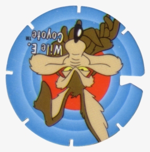 Tazos > Series 1 > 101 140 Looney Tunes Techno 104 - Milkcapmania Looney Tunes Tazos