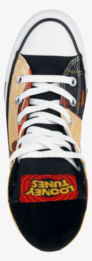 Coyote & Road Runner Men Sneakers High Multicolour - Looney Tunes