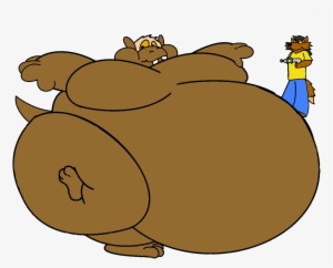 Hippoed Wile E Coyote - Cartoon