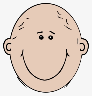 Bald Woman Clip Art At Clker - Bald Head Clip Art