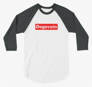 Dogecoin Long Sleeve Supreme Parody - Roblox Supreme