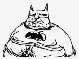 Forum - Drawing Of Fat Batman