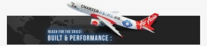 Plane-banner - Phoenix 1:400 Scale Diecast Aircraft Airasia Thailand