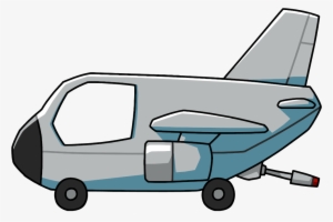 Tanker Plane - Scribblenauts Cool Planes