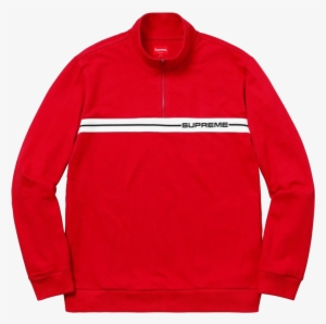 Half-zip Warm Up Supreme Size S - Supreme Half Zip Warm Up