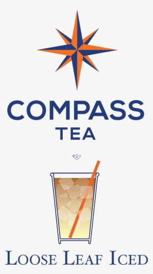 Loose Leaf Iced Tea - Compass Coffee Logo