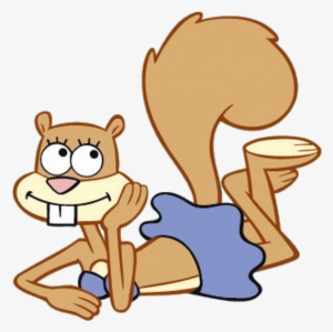 Sandy Thinking Something-rvb340 - Sandy Spongebob Squarepants