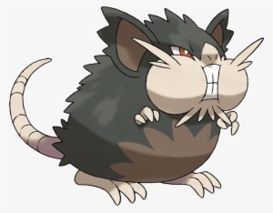 Alolan Raticate Pokédex
