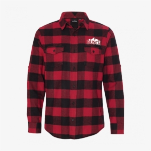 Busch Flannel - Burnside Yarn-dyed Long Sleeve Flannel Shirt. 8210