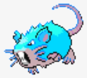 Sky Raticate - Raticate Sprite