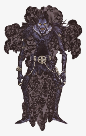 Death Note Transparent Ryuk Fuck This Thing Took Me - Death Note 3