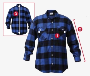 Rothco's Extra Heavyweight Buffalo Plaid Flannel Shirts - Jason Voorhees Part 2 Costume