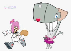 Krabs Pearl Krabs Sandy Cheeks Squidward Tentacles - Manga Anime Netflix Meme