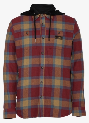 Reading Flannel Hoodie - Hoodie