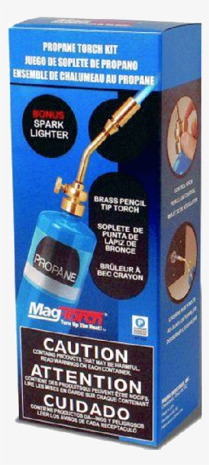 Magna Industries Torch Kit - Magna - Propane 2-piece Torch Kit Mt 200-2