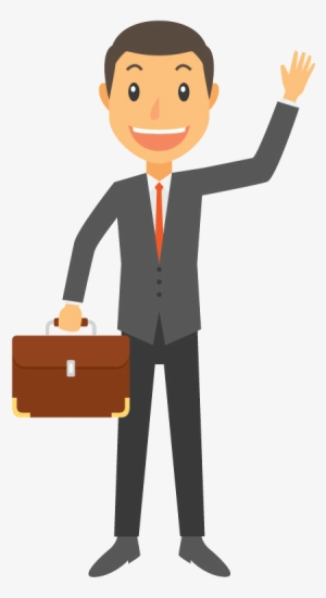 With - Businessperson