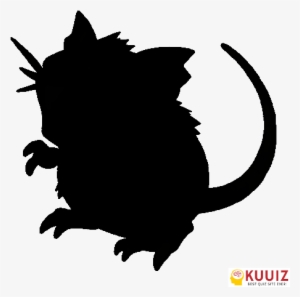 Who's That Pokémon Rattata - Pokemon Mouse