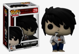 Death Note - Death Note L Funko