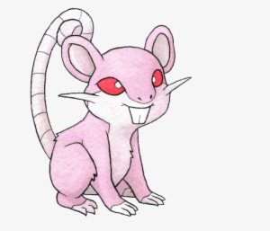#019 Rattata / #020 Raticate - Pikachu